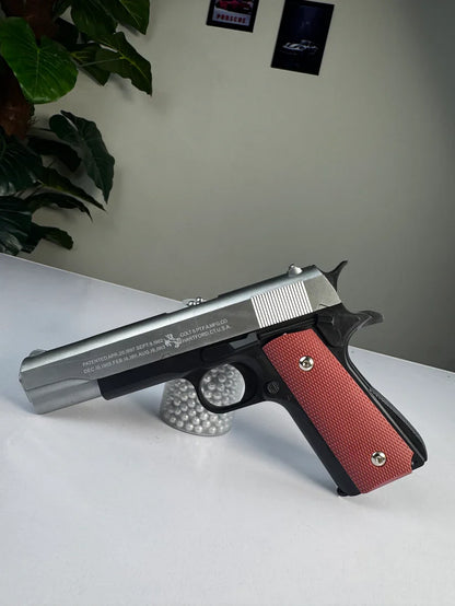M92 Beretta Airsoft Toy Gun Realistic Design Safe Fun For Play.